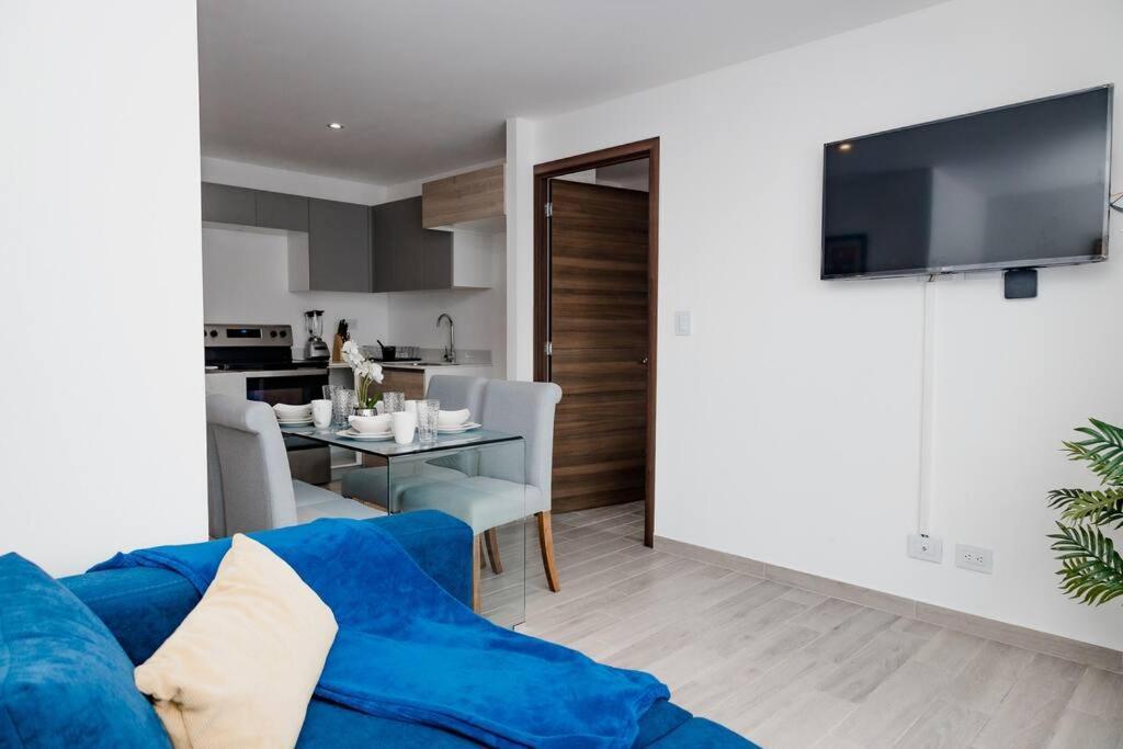 Apartamento De Lujo En Zona 10 Città del Guatemala Esterno foto