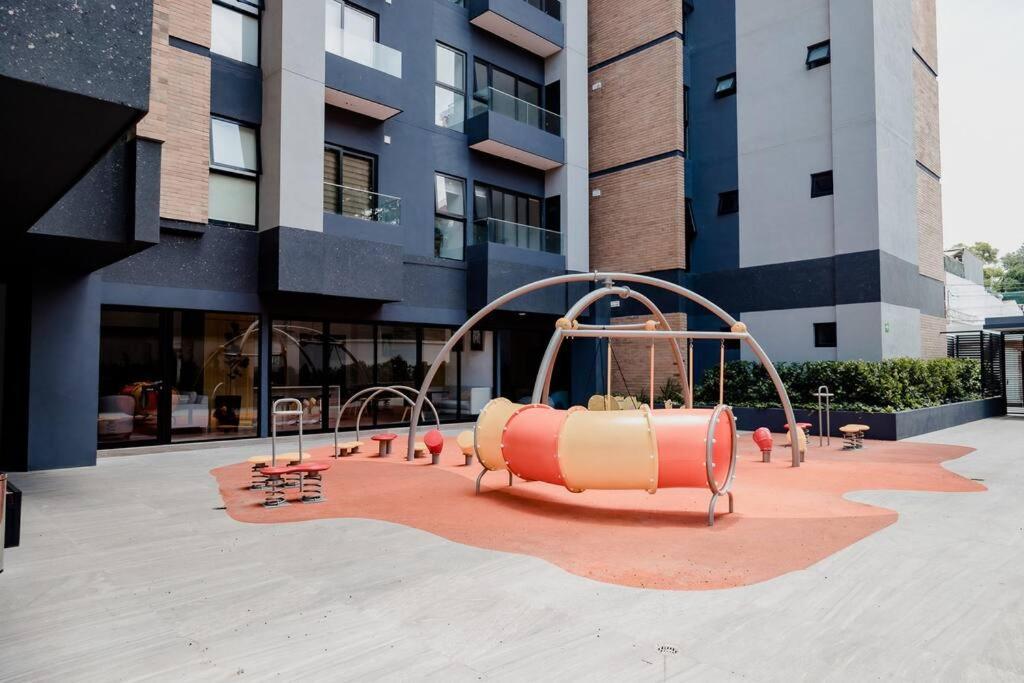 Apartamento De Lujo En Zona 10 Città del Guatemala Esterno foto