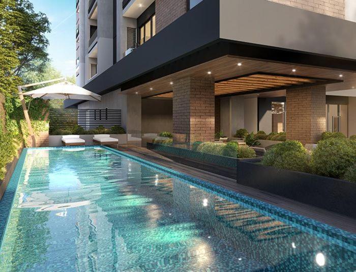 Apartamento De Lujo En Zona 10 Città del Guatemala Esterno foto