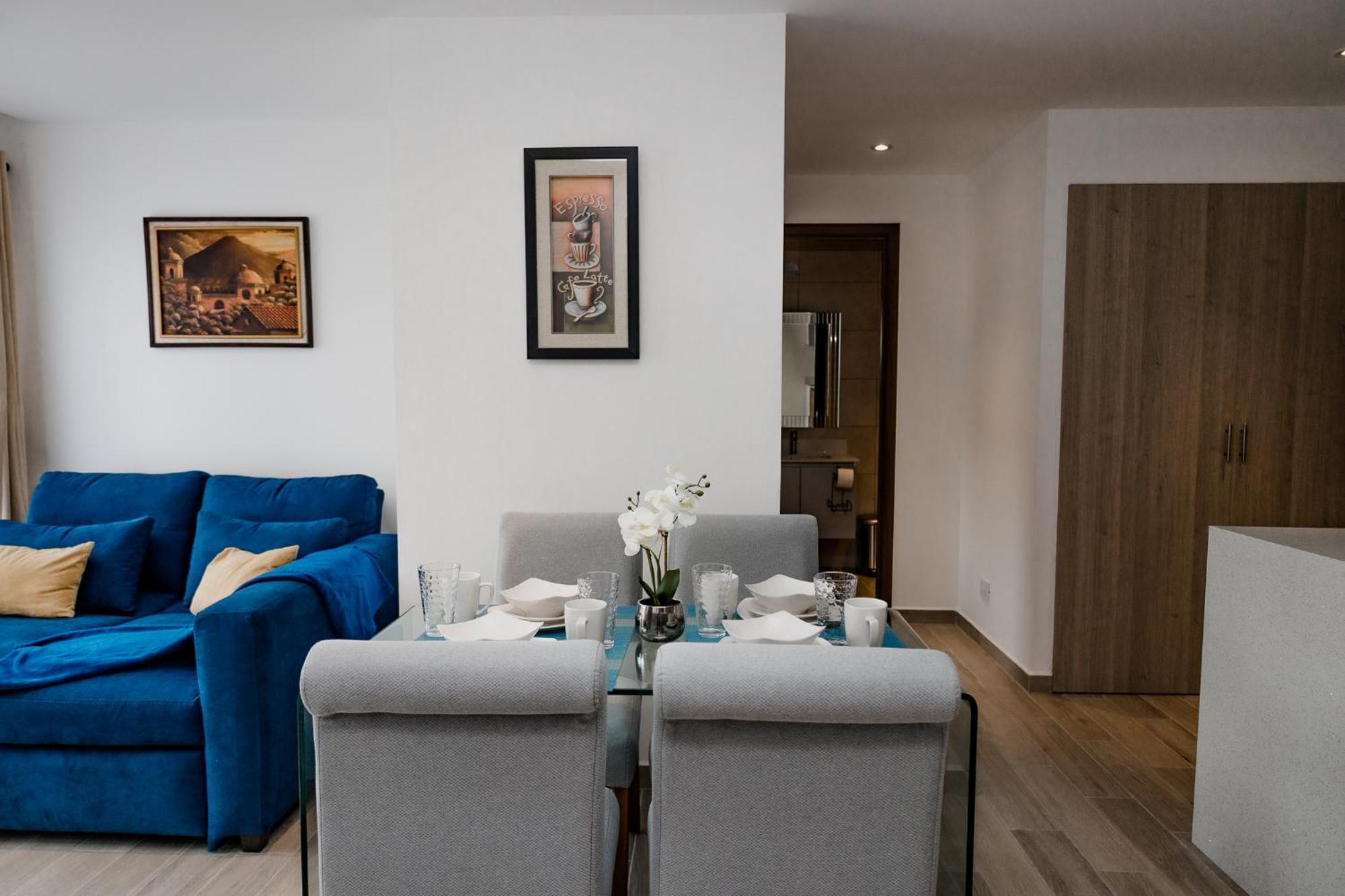Apartamento De Lujo En Zona 10 Città del Guatemala Esterno foto